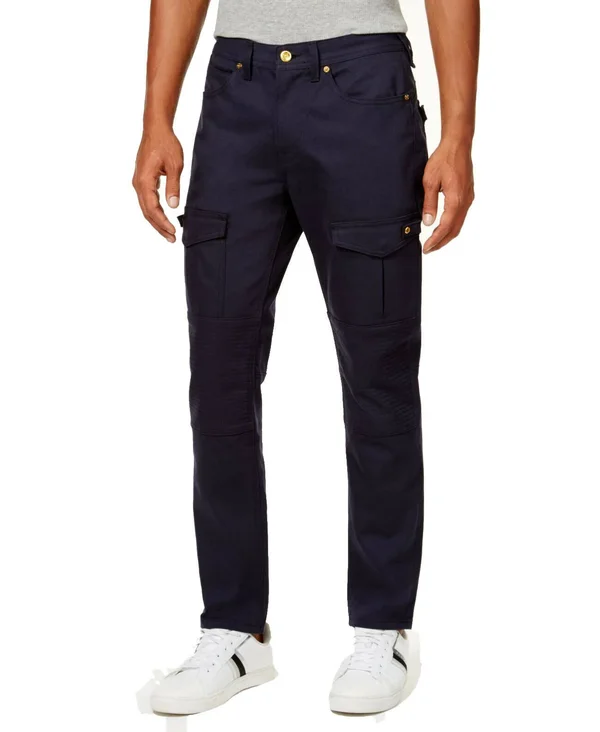 Sean John Mens Flight Slim-Straight Jeans - Nightsky - 34x32