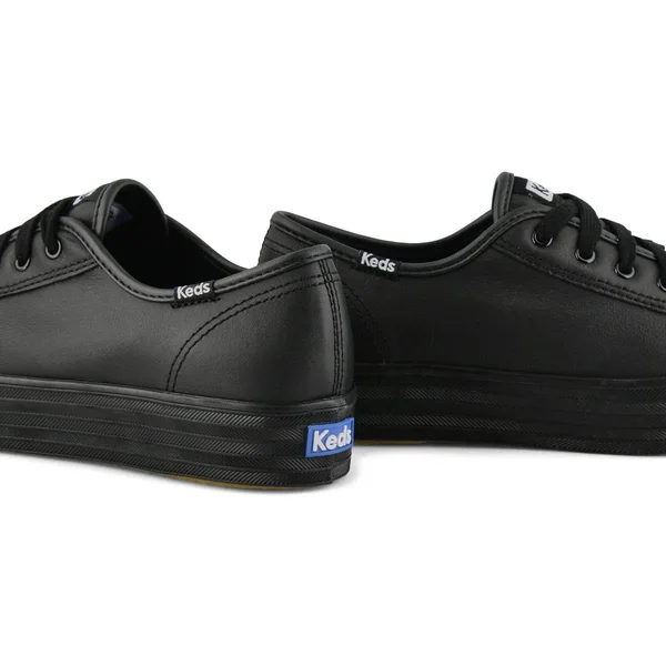 Keds Triple Kick Leather 9 Women's Black