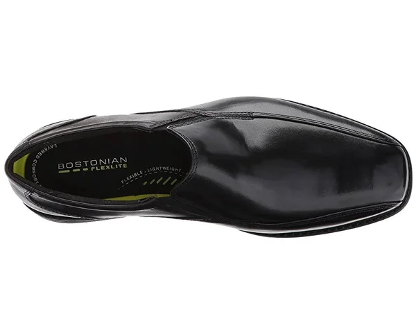 Men's Bostonian Bolton Free Slip-On - Size: 8.5, Black