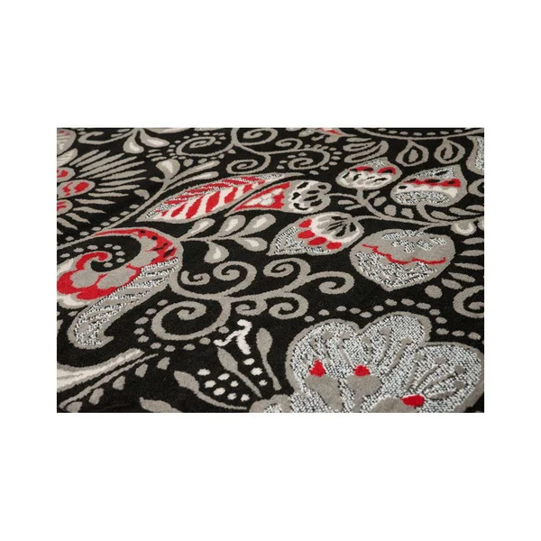 United Weavers Dallas Bandanna Black Area Rug