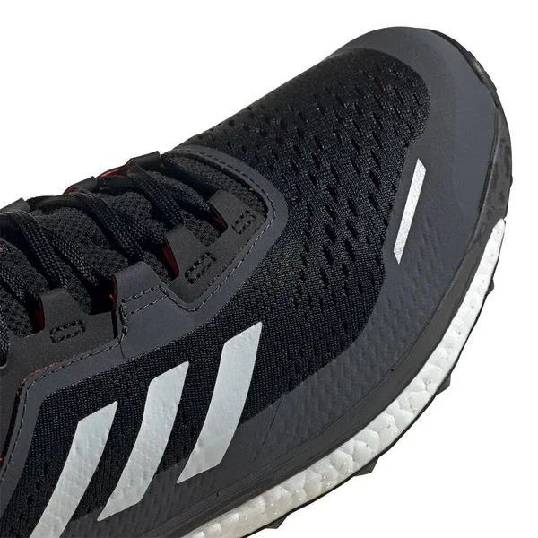 Adidas Terrex Agravic Flow Trail Running Shoes - Black - 13