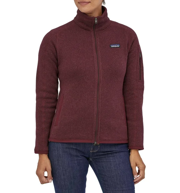 Patagonia Better Sweater Jacket - Women's Chicory Red - Xs