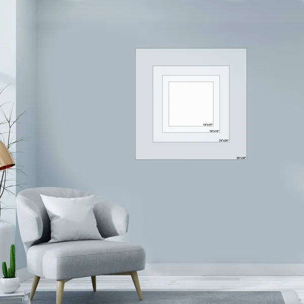 Trademark Fine Art 'Paris Blossom II' Canvas Art by Danhui Nai - Size: 18 x 18