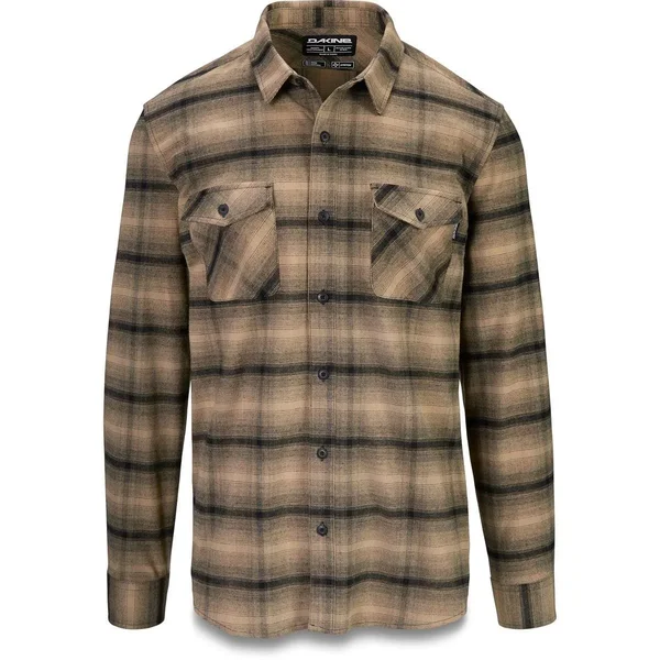 Dakine Underwood Flannel Shirt-Barley-Large