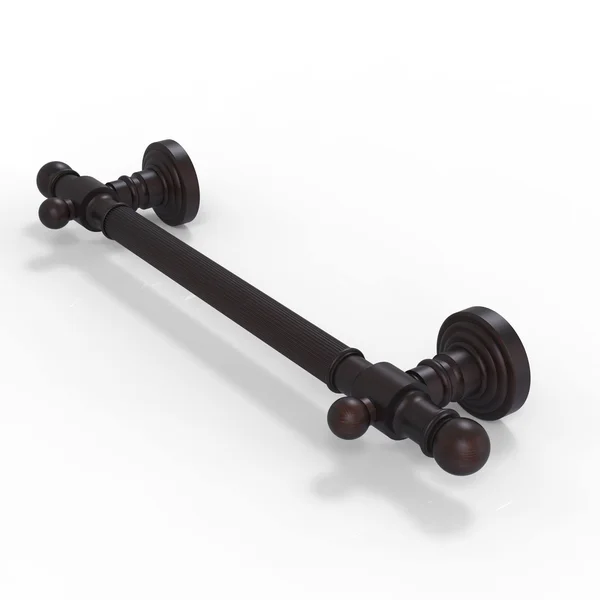 Allied Brass WP-GRR-24-VB 24 inch Grab Bar Reeded, Venetian Bronze