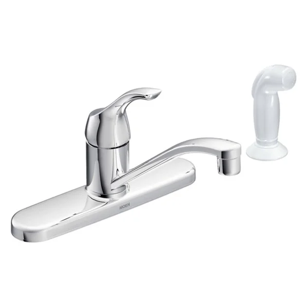 Moen Ca87551 Adler Single-Handle Kitchen Faucet, Chrome