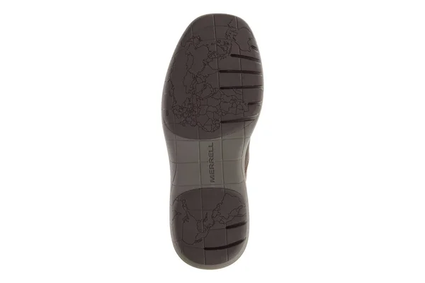 Merrell Men's World Vue Lace Oxford, Size: 9.5 Wide, Dark Earth