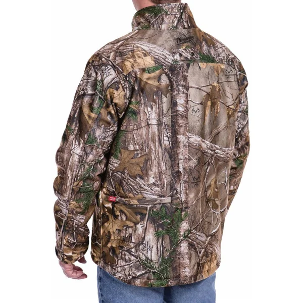 Milwaukee M12 Heated Jacket Only - Realtree Xtra 221C-20XL