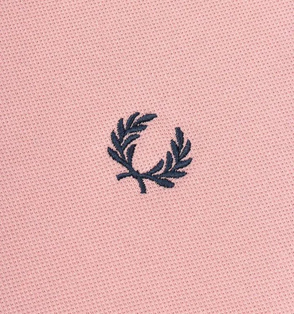 Fred Perry Twin Tipped Polo T Shirt - Pink - Polo Shirts