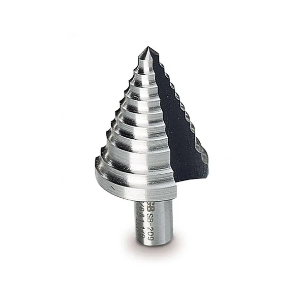 Gardner Bender 7/8 in. to 1-1/8 in. 2 Sizes Step Bit (Case of 5)