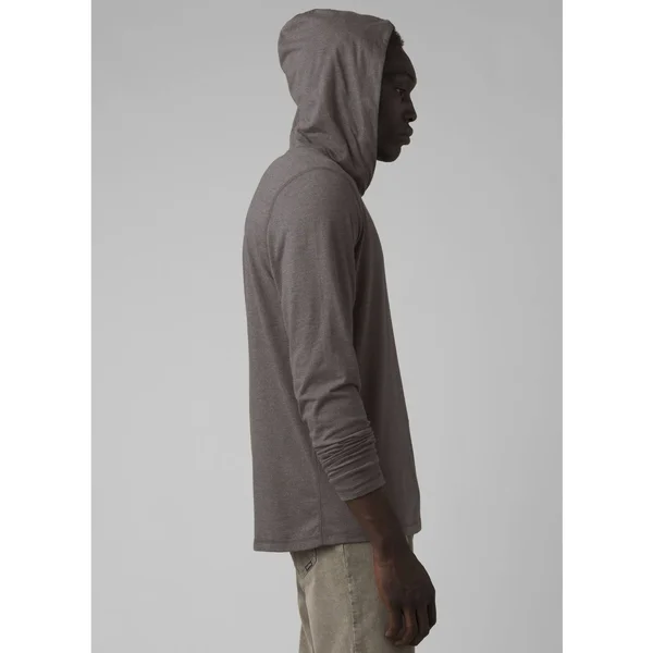 Men's Prana Hooded Long Sleeve Shirt