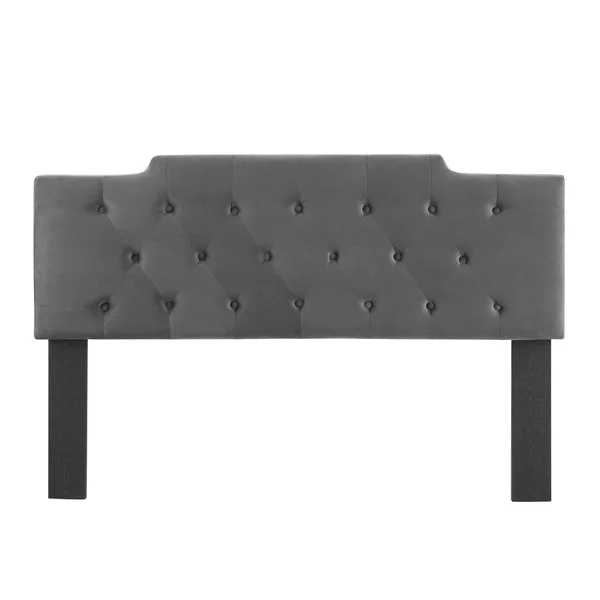 Modway Juliet Tufted King/California King Performance Velvet Headboard - Navy