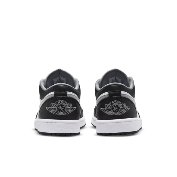 Air Jordan 1 Low Black, Particle Grey Shoes - Size 16