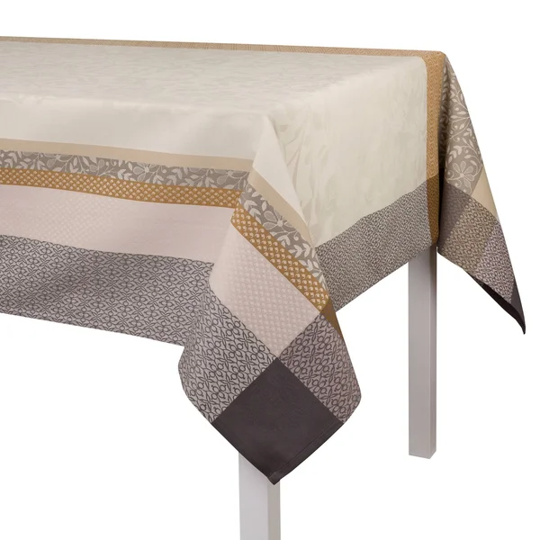 Le Jacquard Francais Provence Beige Tablecloth 69 x 98 inch