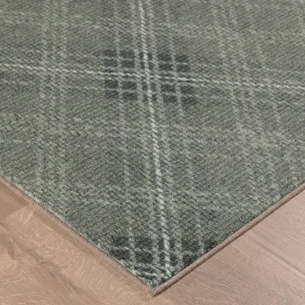 Mohawk Home Russell Plaid Area Rug - 2&x3&, Charcoal