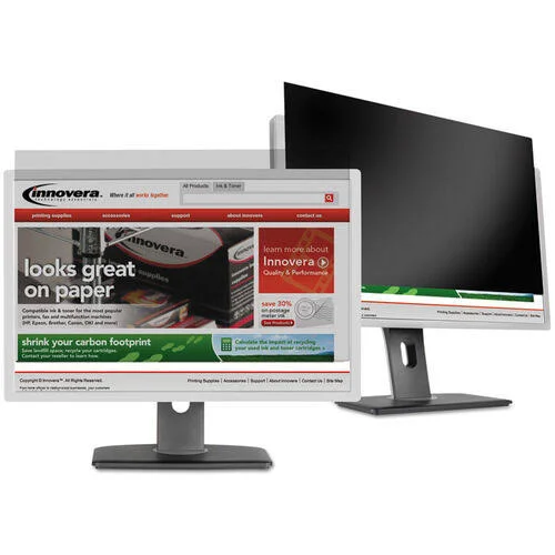 Innovera Blackout Privacy Monitor Filter for 19.5 LCD