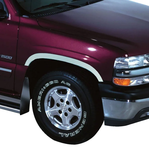 Putco 97211 Fender Trim Stainless Steel