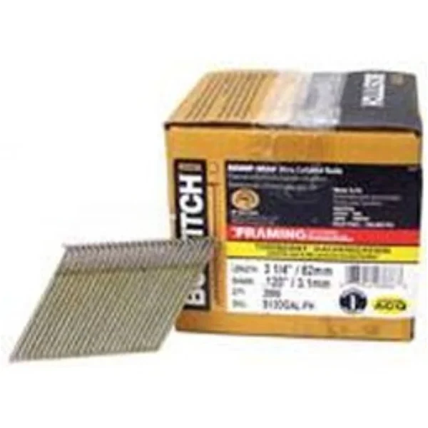 Stanley Bostitch Round Head Stick Framing Nail - 3.25x22 - 2000 count