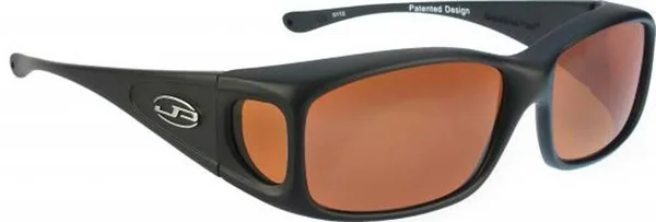 Fitovers Eyewear Razor Sunglasses (Midnite Oil, Roadster)