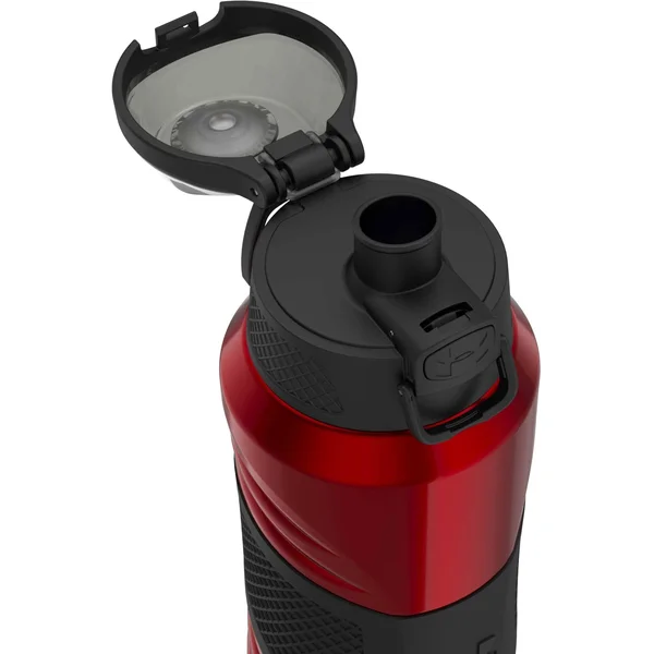 Under Armour 24oz Vacuum Bottle Matte Red