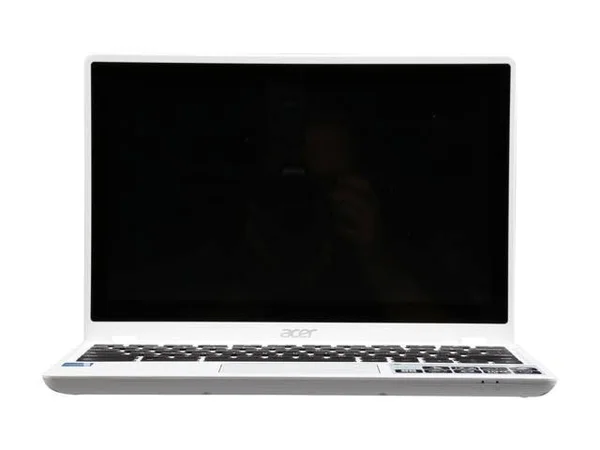 Factory Recertified Acer Laptop C720p-2600 1.4GHz 2g 32G 11.6in Touchscreen Chrome (Grey) Os