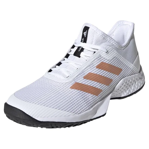Adidas Women's Adizero Club Tennis Shoes, Size: Small, White