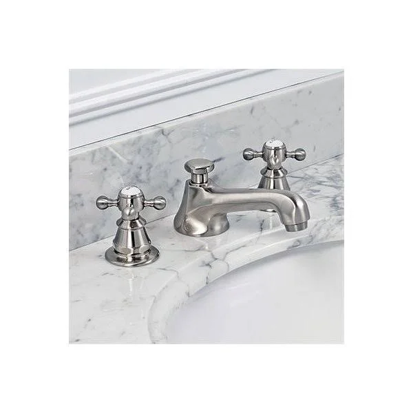 Water Creation F2-0009-01-BX American 20th Century Classic Widespread Lavatory Faucet with Pop-Up Drain