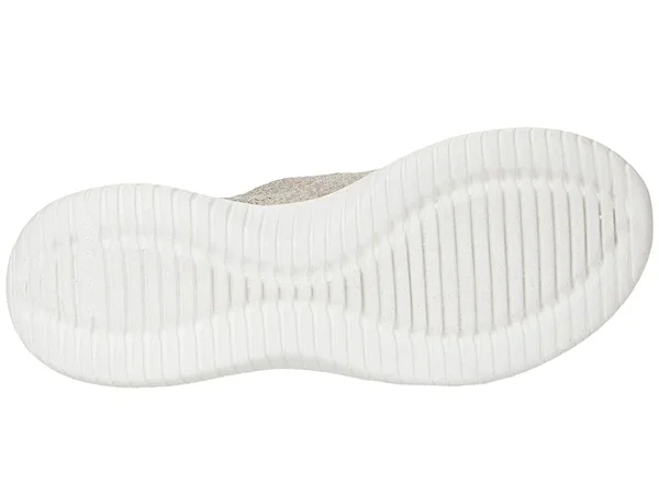 Skechers Women's Ultra Flex Harmonious Slip on Sneaker - Taupe