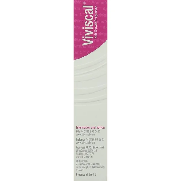 Viviscal Maximum Strength - Hair Growth - 60 Tablets