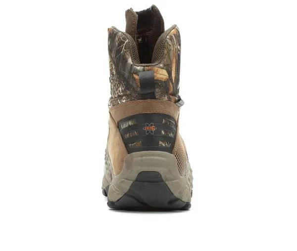 Irish Setter Men's VaprTrek Uninsulated 8-Inch Waterproof Hunting Boots - Realtree Edge 11.5 EE
