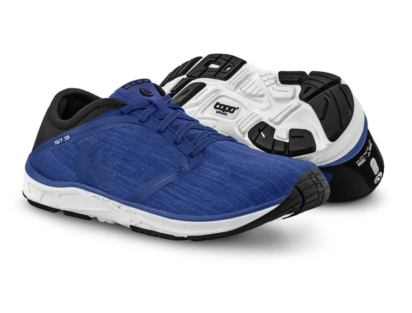 Topo Athletic St-3 Running Shoe - Women's Blue/White, 7.5