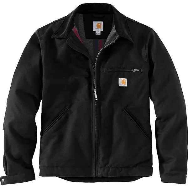 Carhartt Men's Detroit Jacket 103828, Black