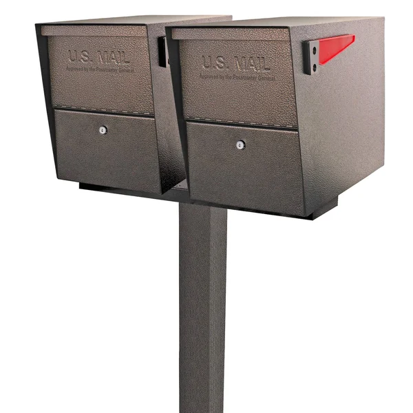 Mail Boss 2 Box Spreader Bar, Bronze