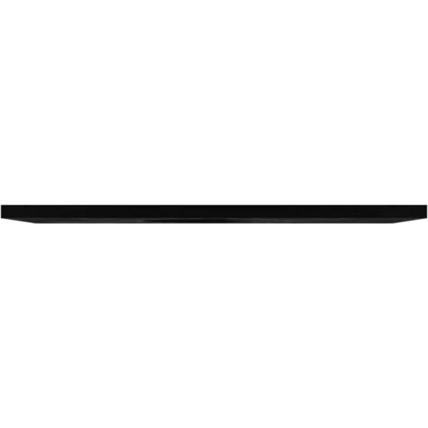 Ekena Millwork CMPP40X20HOSBL 40x22W x 20x22H x 14 3/4x22ID x 1x22P Hoover Architectural Grade PVC Pierced Ceiling Medallion, Bl