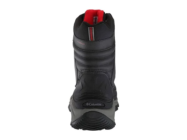 Columbia Bugaboot III Men's Black/Bright Red - 10.5, Wide