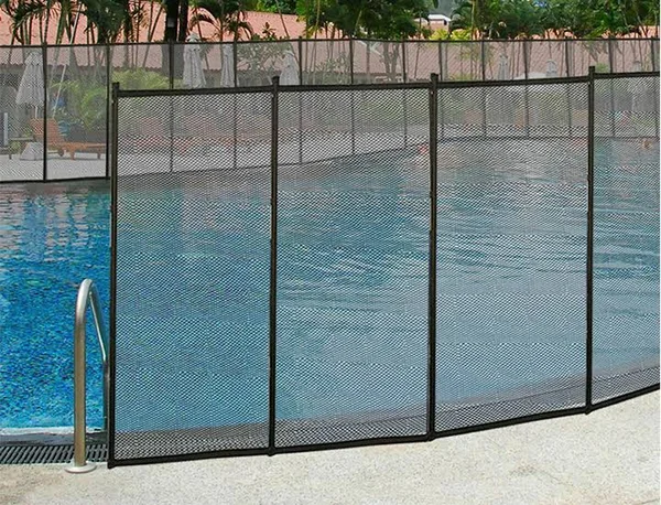 Costway 4' x 12' In-Ground Swimming Pool Safety Fence