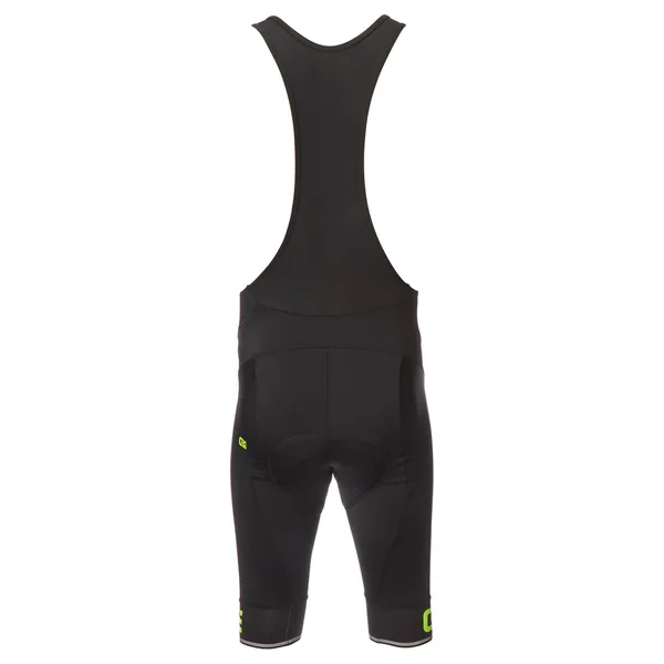 Alé Solid Corsa Bib Shorts Black Yellow S