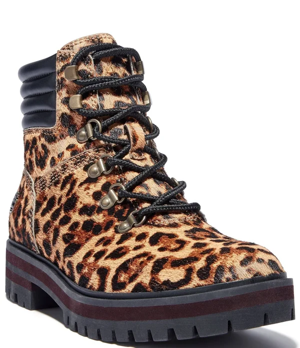 Timberland Women's London Hiker Boots - Cheetah