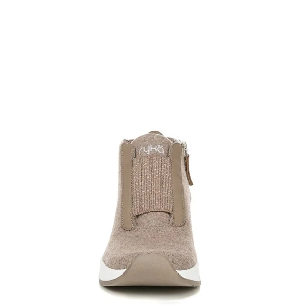 Women's Gwyn Bootie by Ryka (Taupe) Size 10 W