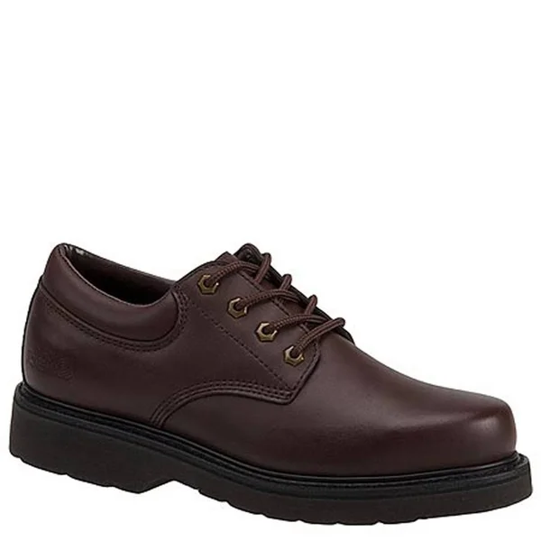 Work America Men's Responder II Service Oxford - 10.5 Brown Oxford E