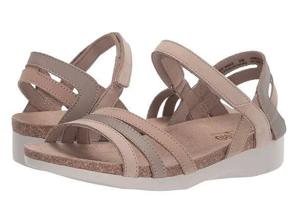 Munro Summer Taupe Combo Sandal (women) 7.5 - SS, Taupe