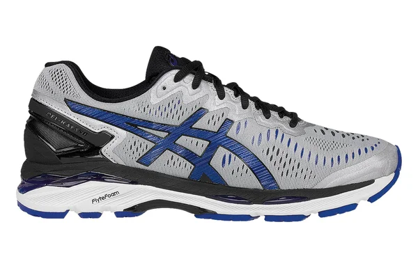 Asics Men's Gel-Kayano 23 Running Shoe, Silver