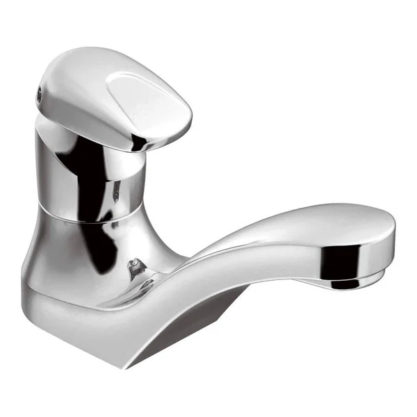 Moen M-Press Single Handle Metering Lavatory Faucet, Chrome, 8884