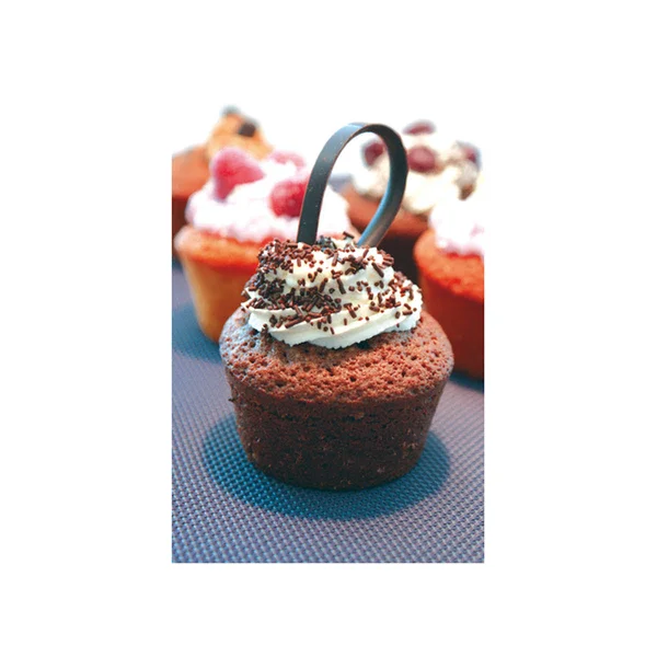 Demarle Flexipan origine - Muffin 4.2 oz (125 ml), 24 Cavities, Bakedeco