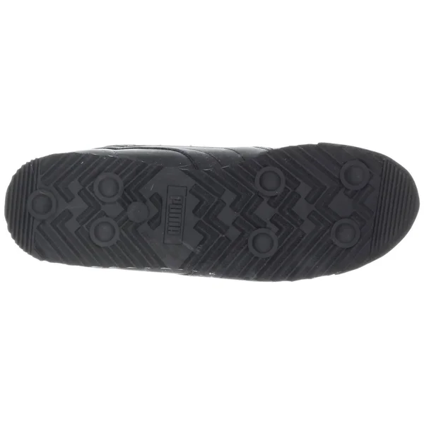 Men's Puma Roma Basic - Size: 9.5, Black/Black