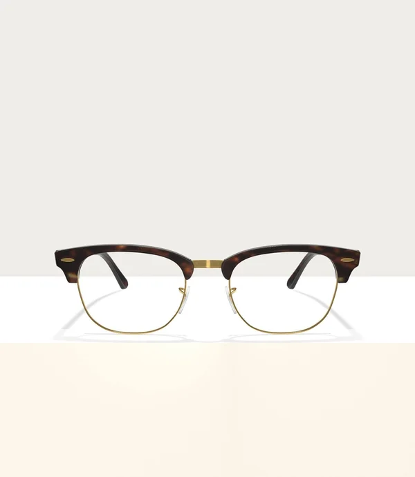 Ray-Ban RX5154 Clubmaster 8058 Mock Tortoise