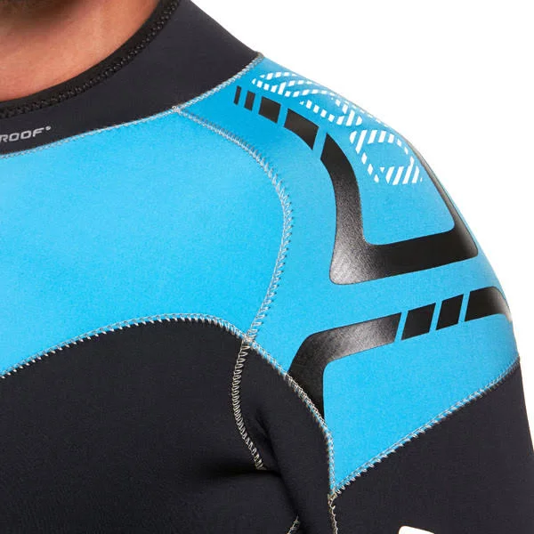 Waterproof w50 Mens 5mm Fullsuit (Small) - Men's, Black