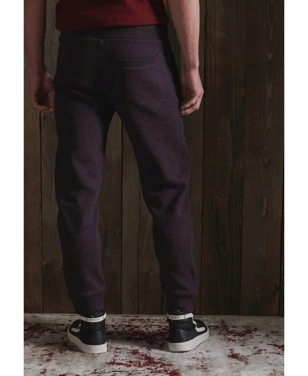 Superdry Orange Label Classic Joggers - Black - Sweatpants
