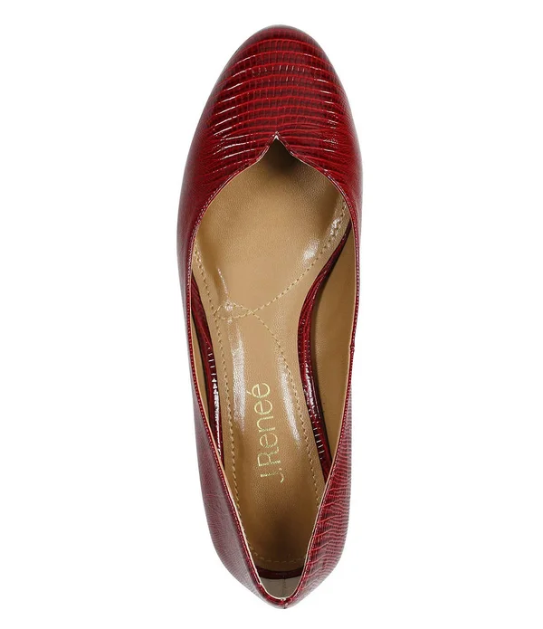 J. Renee Bambalina Women's Pump - Navy Size 9