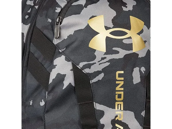Under Armour Hustle 5.0 Backpack, Black